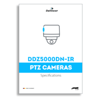 Data Sheet Dallmeier DDZ5000DN-IR